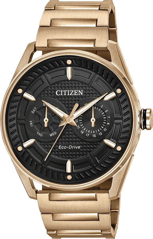 Citizen Eco Drive Cto (Check This Out) Mens Watch BU4023-54E