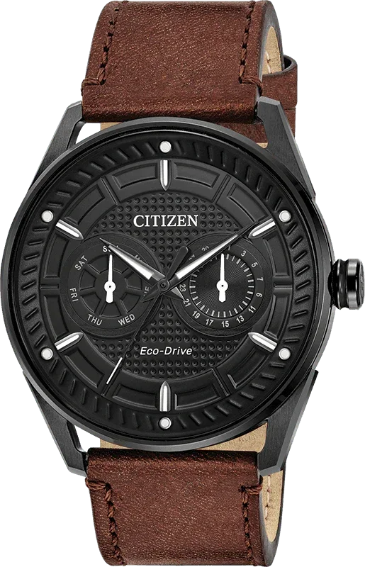 Citizen Eco Drive Cto (Check This Out) Mens Watch BU4025-08E