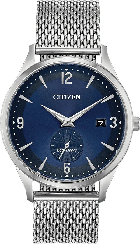 Citizen Eco Drive Btw (By The Way) Mens Watch BV1110-51L
