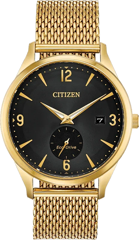 Citizen Eco Drive Btw (By The Way) Mens Watch BV1112-56E