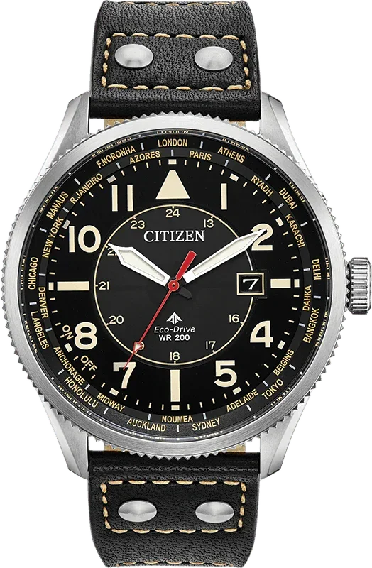 Citizen Eco Drive Promaster Nighthawk Mens Watch BX1010-02E