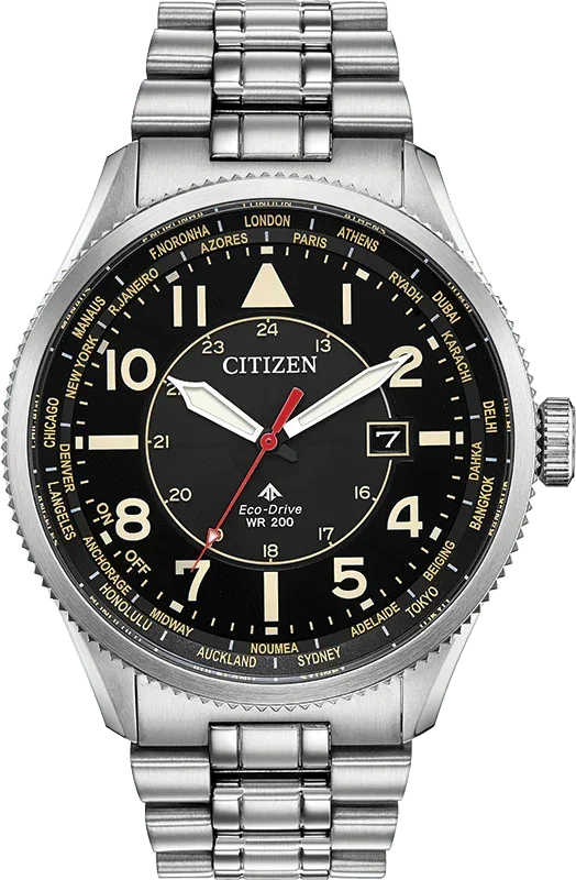 Citizen Eco Drive Promaster Nighthawk Mens Watch BX1010-53E