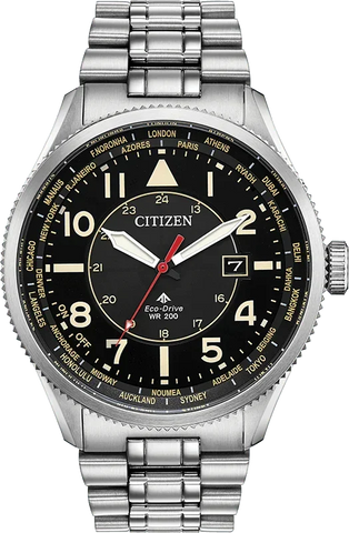Citizen Eco Drive Promaster Nighthawk Men's Watch BX1010-53E