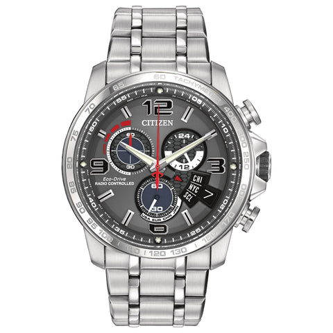 Citizen Chrono-Time A-T Eco-Drive Mens Watch BY0100-51H