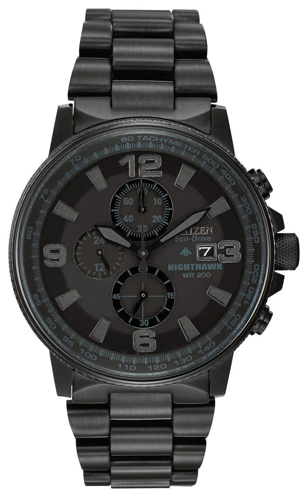 Citizen Eco Drive Nighthawk Mens Watch CA0295-58E