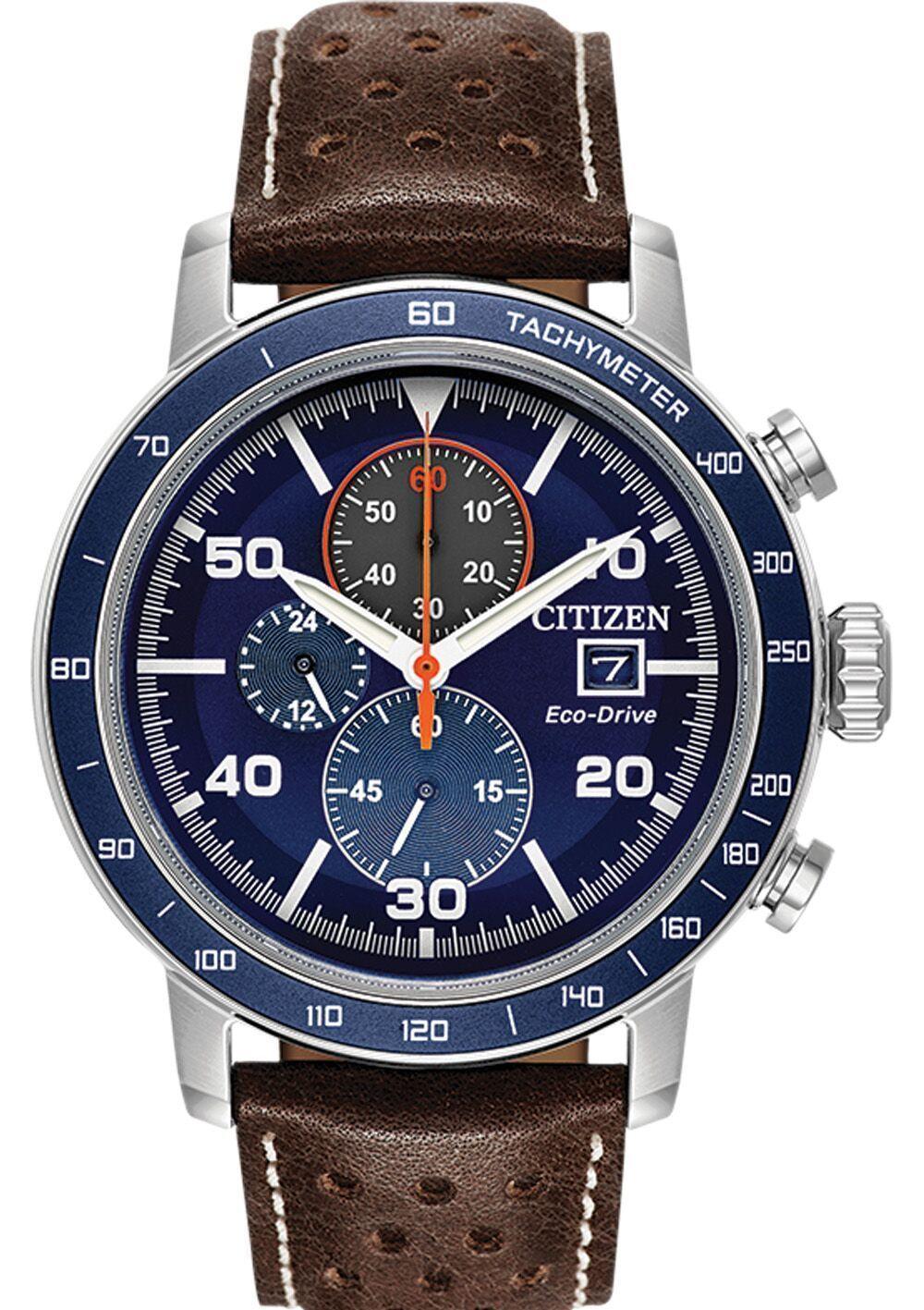 Citizen Eco Drive Brycen Mens Watch CA0648-09L