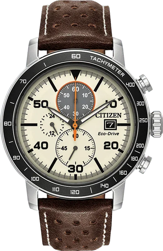 Citizen Eco Drive Brycen Mens Watch CA0649-06X