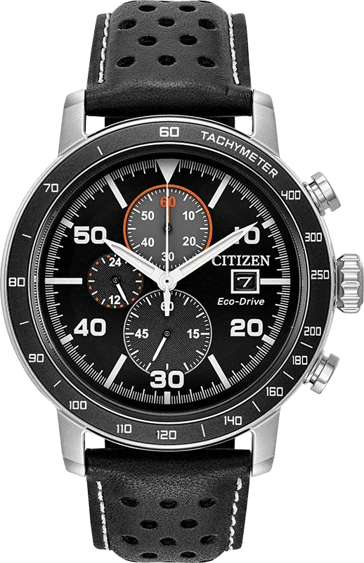 Citizen Eco Drive Brycen Mens Watch CA0649-14E