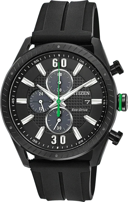 Citizen Eco Drive CTO (Check This Out) Mens Watch CA0665-00E
