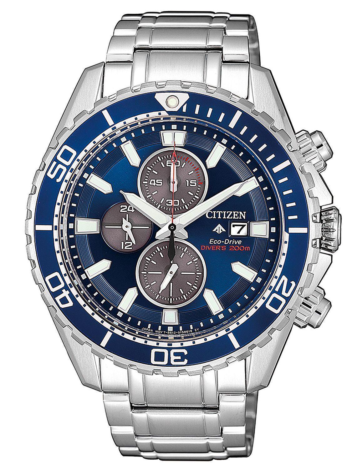 Citizen Eco Drive Promaster Diver Mens Watch CA0710-82L