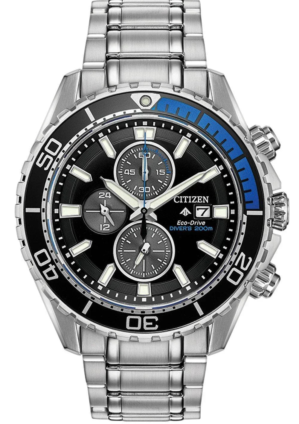 Citizen Eco Drive Promaster Diver Mens Watch CA0719-53E