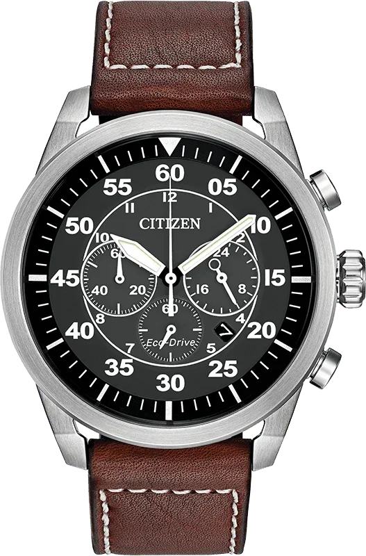 Citizen Eco Drive Avion Mens Watch CA4210-24E