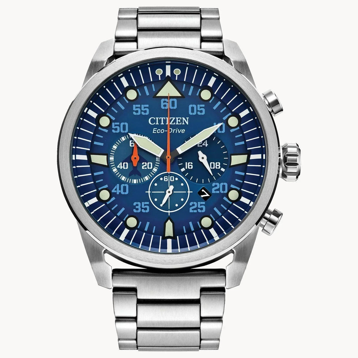 Citizen Avion Eco-Drive Mens Watch CA4211-72L