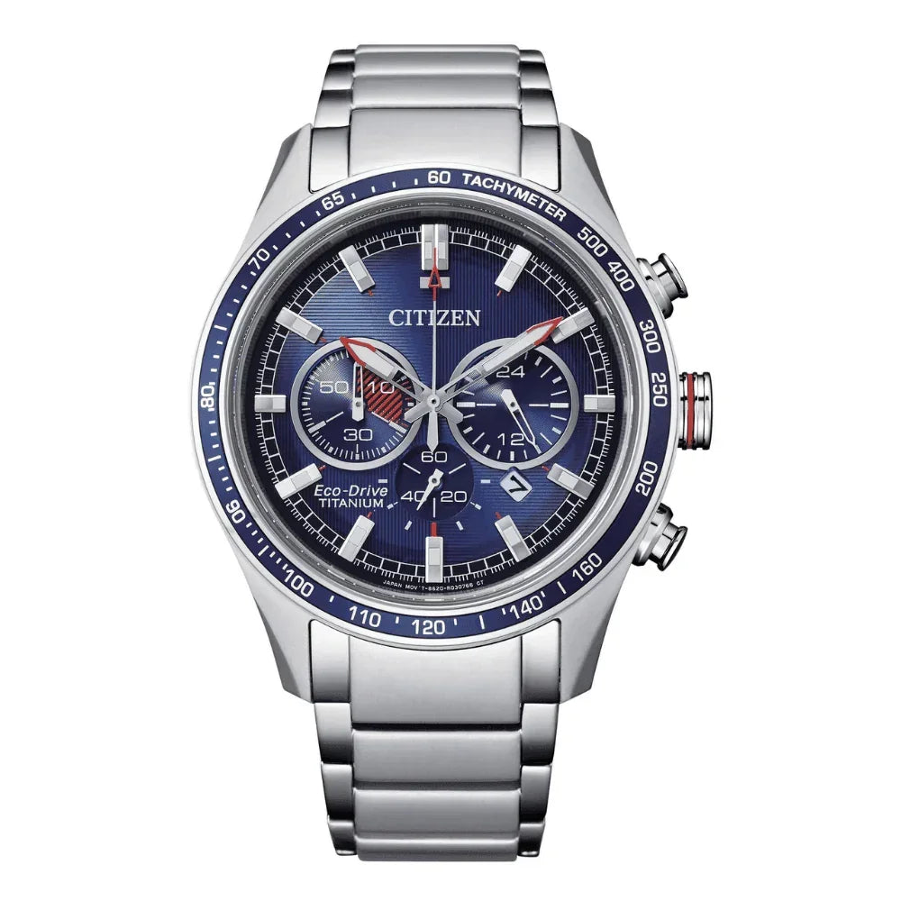 Citizen Super Titanium Eco-Drive Mens Watch CA4490-85L