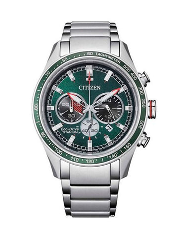 Citizen Super Titanium Eco-Drive Mens Watch CA4497-86X