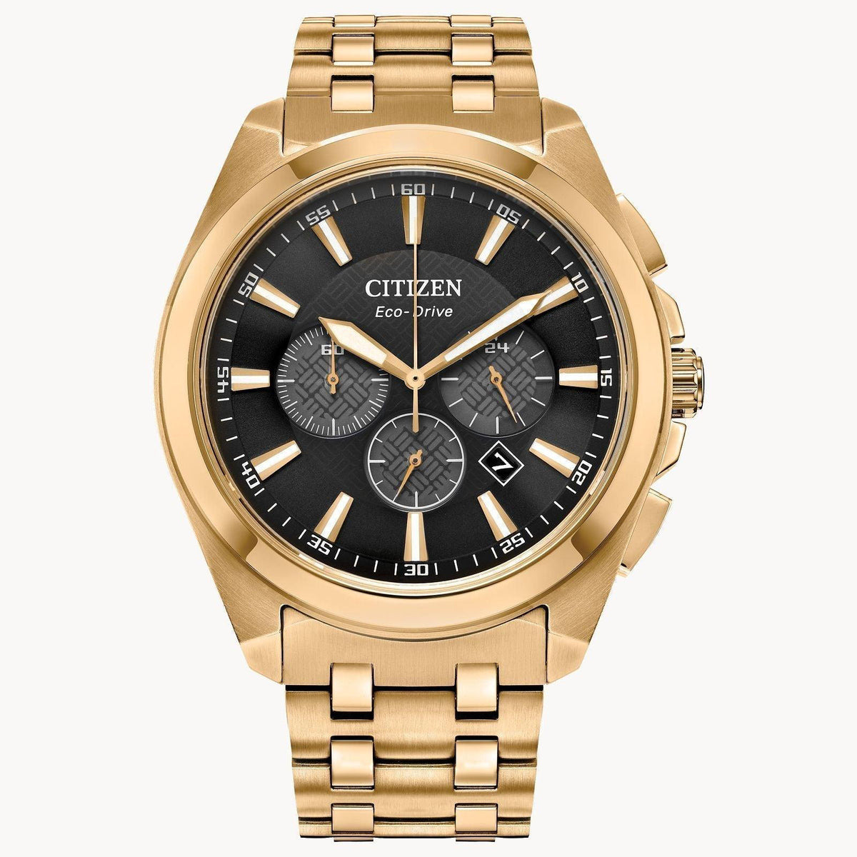 Citizen Peyten Eco-Drive Mens Watch CA4512-50E