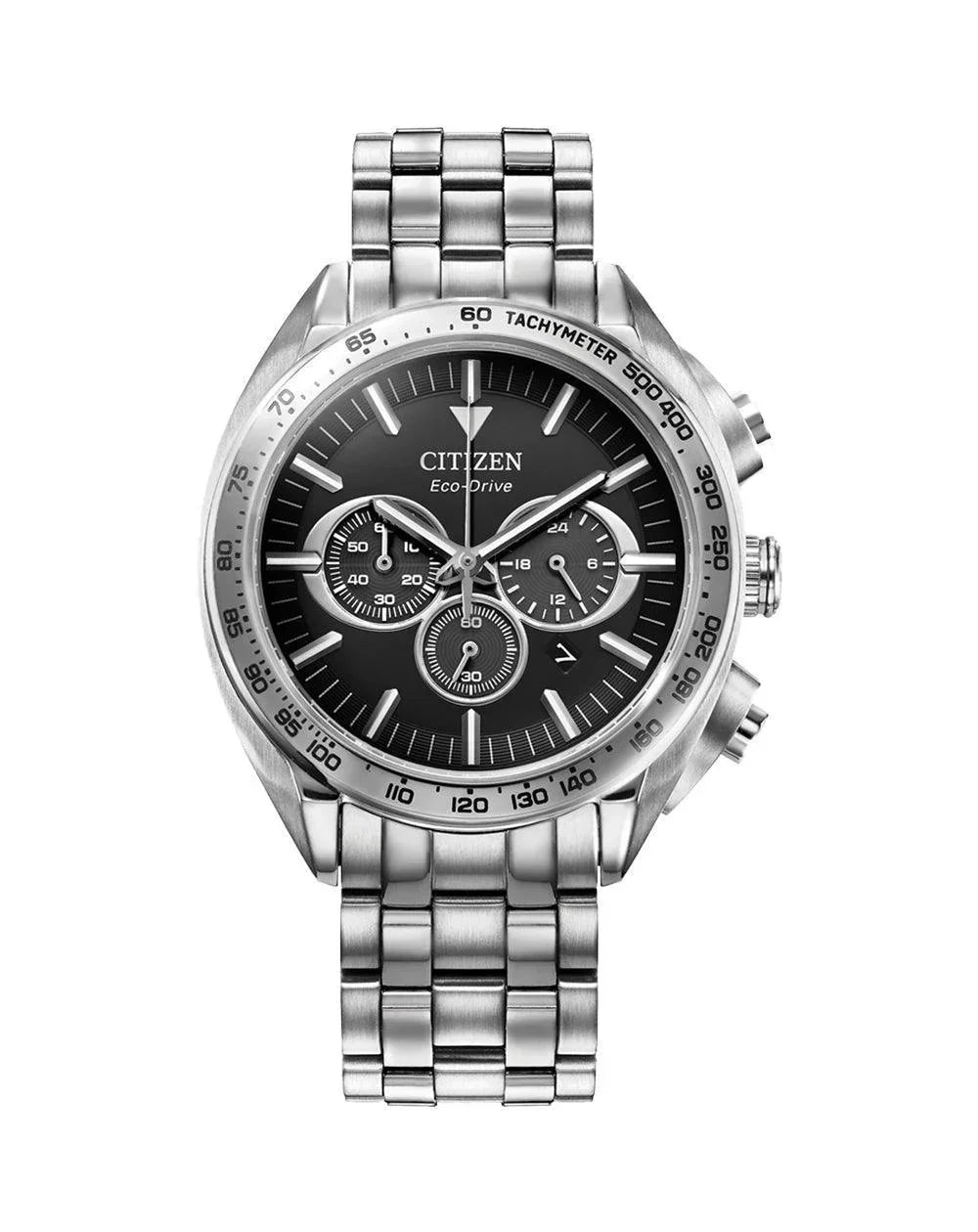 Citizen Sport Luxury Eco-Drive Mens Watch CA4540-54E