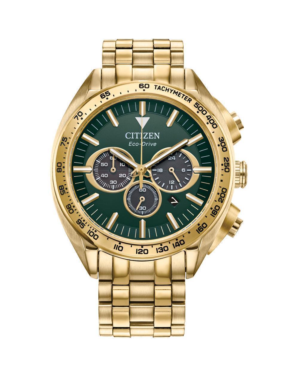 Citizen Sport Luxury Eco-Drive Mens Watch CA4542-59X