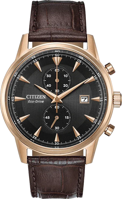 Citizen Eco Drive Corso Mens Watch CA7003-06E