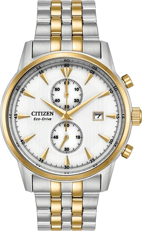 Citizen Eco Drive Corso Mens Watch CA7004-54A