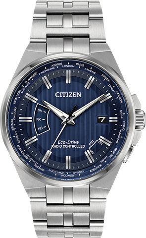 Citizen World Perpetual A-T Eco-Drive Mens Watch CB0160-51L