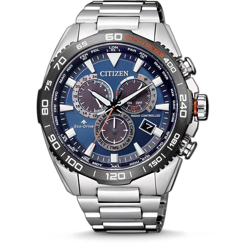 Citizen Eco Drive Promaster Motor Sports Mens Watch CB5034-58L