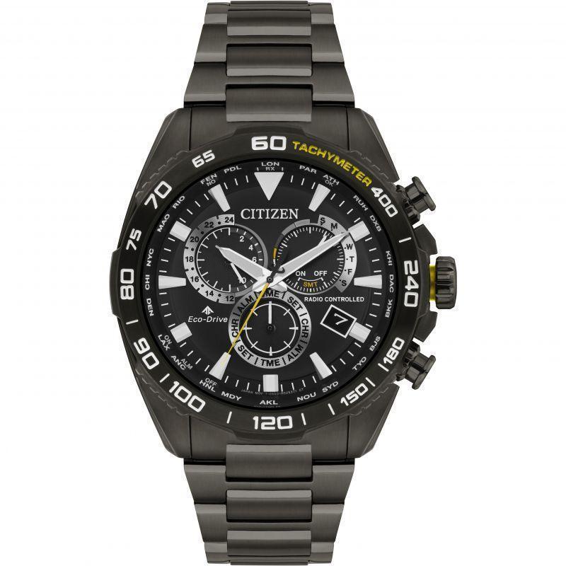 Citizen Eco Drive Promaster Motor Sports Mens Watch CB5037-50E