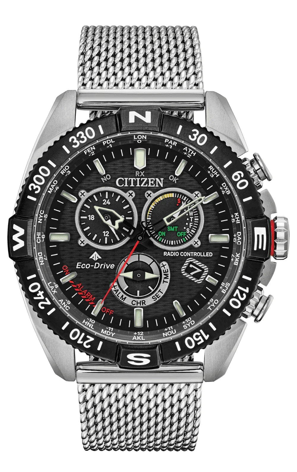 Citizen Eco Drive Promaster Navihawk A-T Mens Watch CB5840-59E