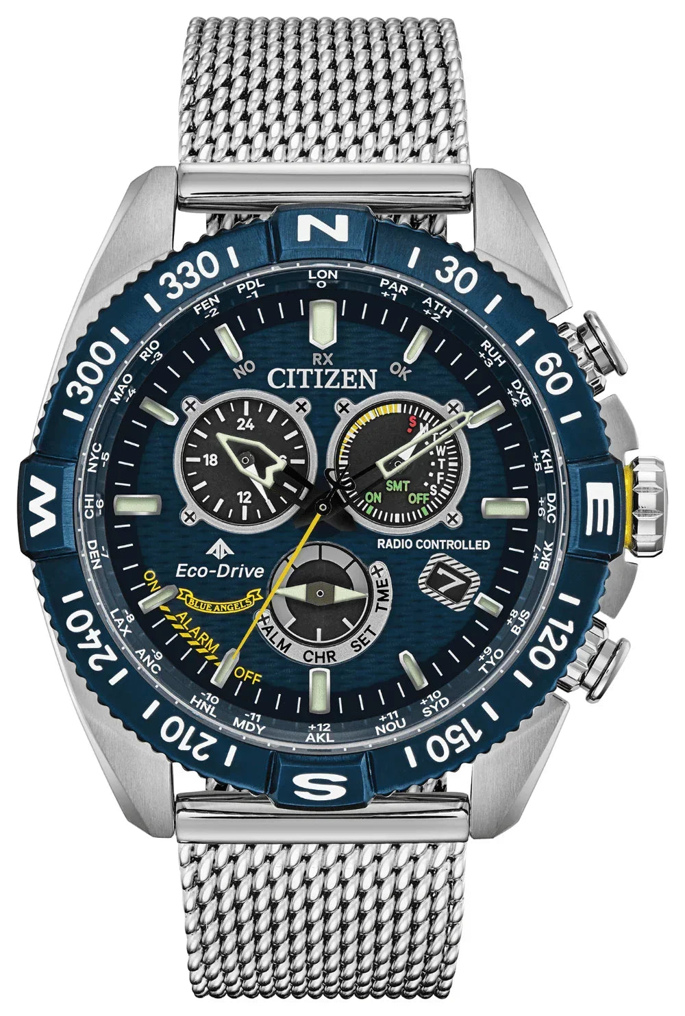 Citizen Eco Drive Promaster Navihawk A-T Mens Watch CB5848-57L