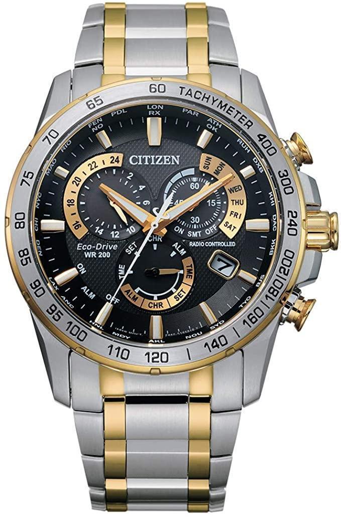 Citizen Eco Drive Perpetual Chrono A-T Mens Watch CB5894-50E