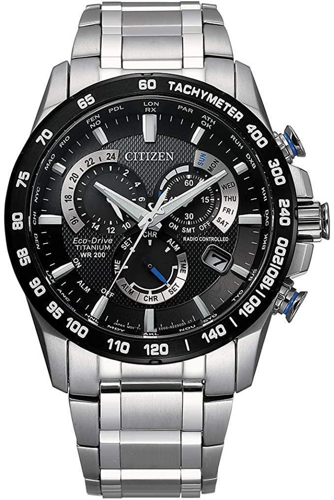 Citizen Eco Drive Perpetual Chrono A-T Mens Watch CB5908-57E