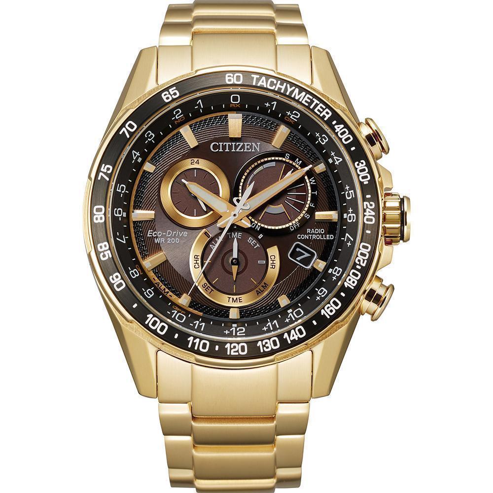 Citizen Eco Drive Perpetual Chrono AT Mens Watch CB5912-50E