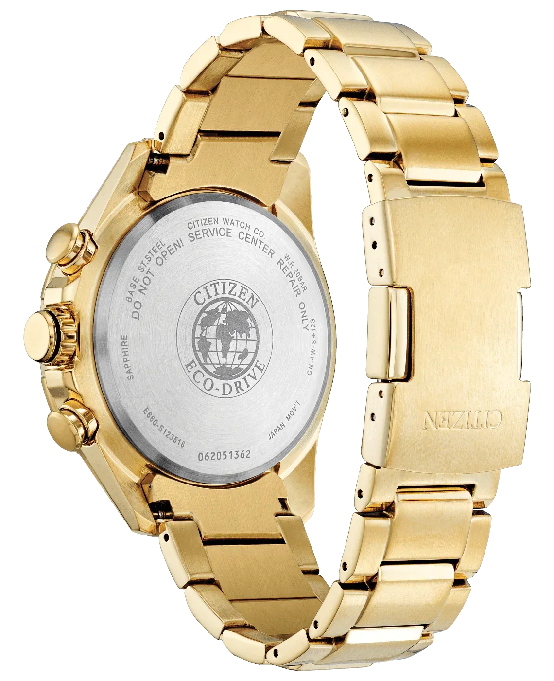 Citizen Eco Drive Perpetual Chrono AT Mens Watch CB5912-50E