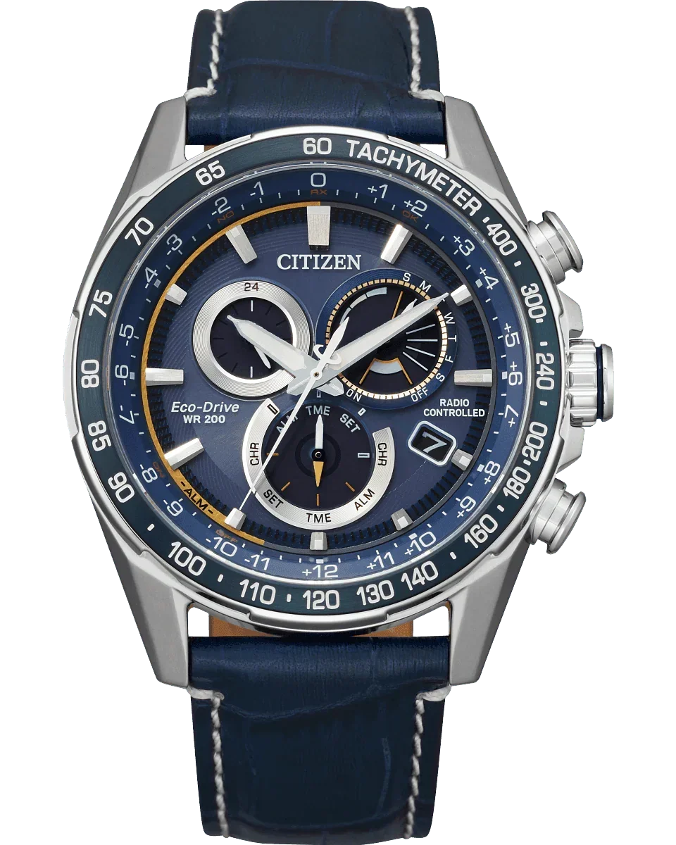 Citizen Eco Drive Perpetual Chrono AT Mens Watch CB5918-02L