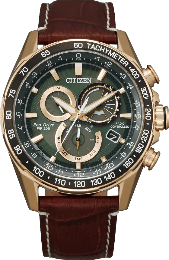 Citizen Eco Drive Perpetual Chrono AT Mens Watch CB5919-00X