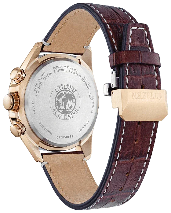 Citizen Eco Drive Perpetual Chrono AT Mens Watch CB5919-00X