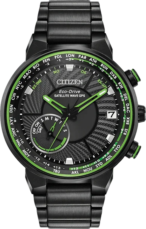 Citizen Eco Drive Satellite Wave Gps Freedom Mens Watch CC3035-50E