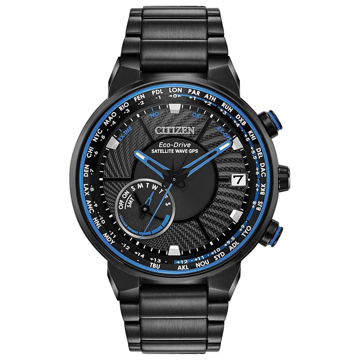 Citizen Eco Drive Satellite Wave Gps Freedom Mens Watch CC3038-51E