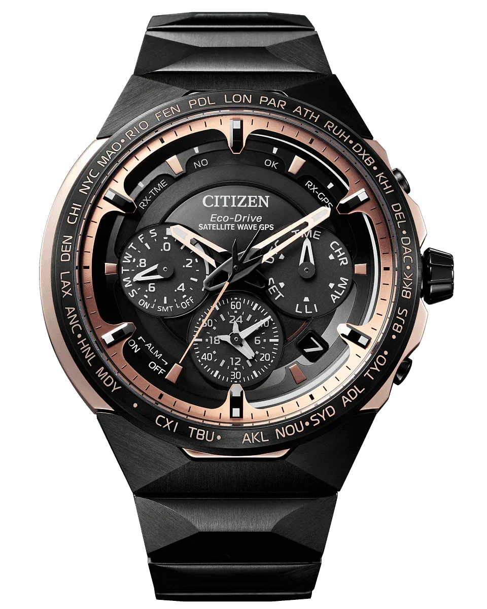 Citizen Eco Drive Satellite Wave GPS Mens Watch CC4025-82E