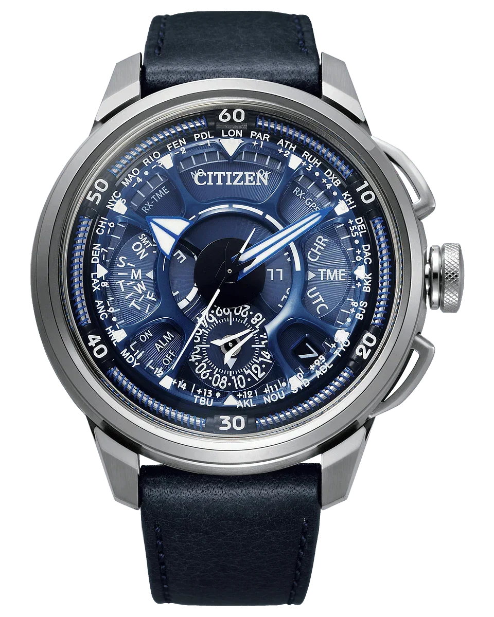 Citizen Eco Drive Satalitte Wave GPS Mens Watch CC7000-01L