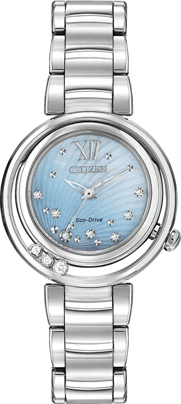 Citizen L Sunrise Eco Drive Womens Watch EM0320-59D