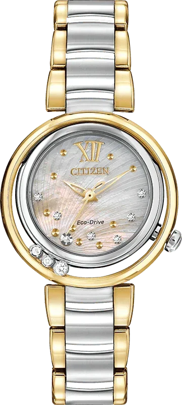Citizen L Sunrise Eco Drive Womens Watch EM0324-58D