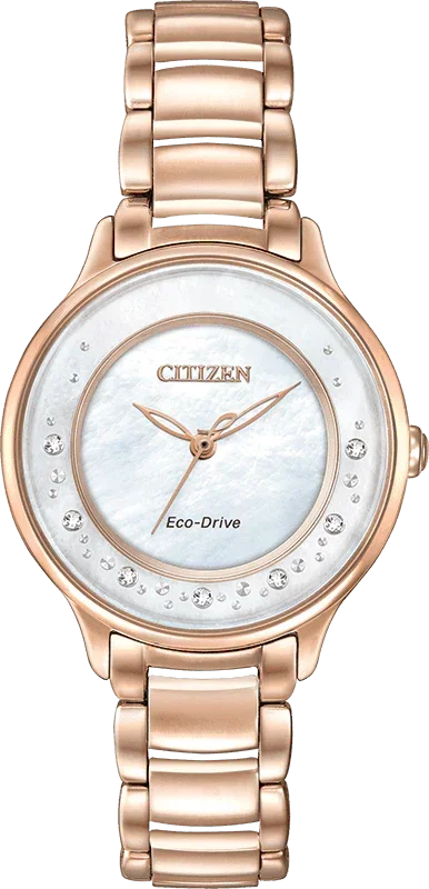 Citizen L Circle Of Time Eco Drive Womens Watch EM0382-86D