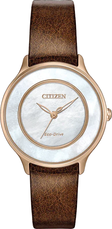 Citizen L Circle Of Time Eco Drive Womens Watch EM0383-08D