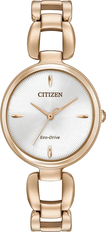 Citizen L Eco Drive Womens Watch EM0423-56A