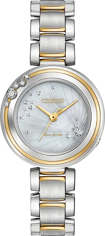 Citizen L Carina Eco Drive Womens Watch EM0464-59D