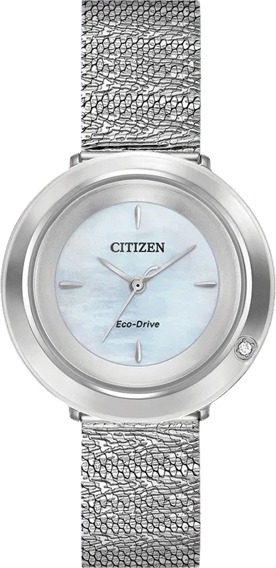 Citizen L Ambiluna Eco Drive Womens Watch EM0640-58D