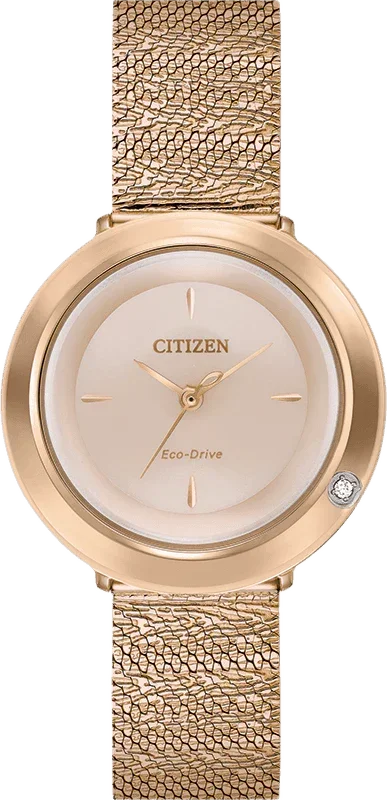 Citizen L Ambiluna Eco Drive Womens Watch EM0643-50X