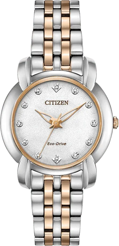 Citizen Eco Drive Jolie Womens Watch EM0716-58A