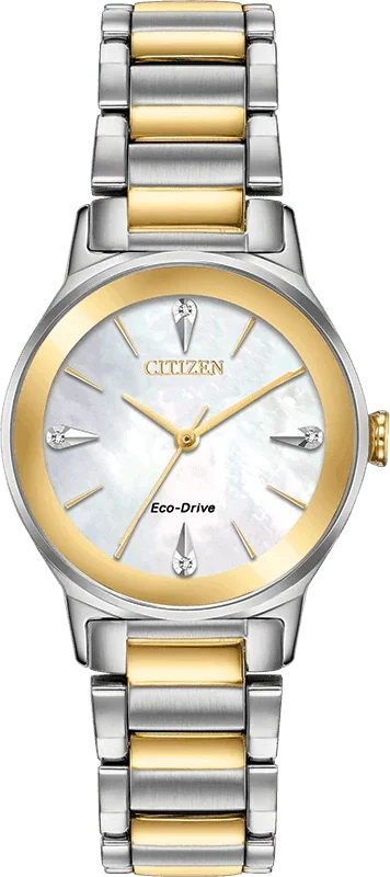 Citizen Eco Drive Axiom Womens Watch EM0734-56D